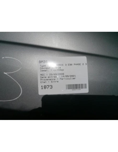 Compteur BMW SERIE 3 E90 PHASE 2 Diesel