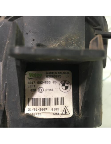 Anti brouillard gauche (feux) BMW SERIE 1 E87 PHASE 2 