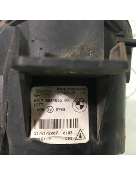 Anti brouillard gauche (feux) BMW SERIE 1 E87 PHASE 2 