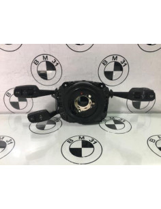 Com (Bloc Contacteur Tournant+Commodo Essuie Glace+Commodo Phare) BMW SERIE 1 E87 PHASE 2 