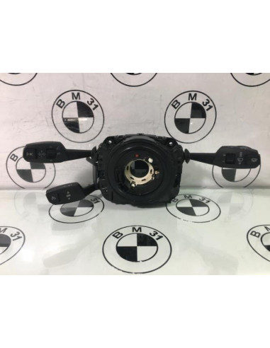 Com (Bloc Contacteur Tournant+Commodo Essuie Glace+Commodo Phare) BMW SERIE 1 E87 PHASE 2 