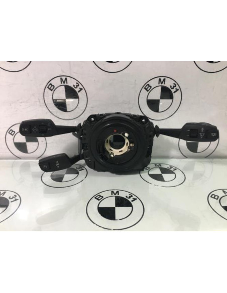 Com (Bloc Contacteur Tournant+Commodo Essuie Glace+Commodo Phare) BMW SERIE 1 E87 PHASE 2 