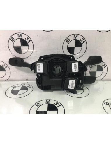 Com (Bloc Contacteur Tournant+Commodo Essuie Glace+Commodo Phare) BMW SERIE 1 E87 PHASE 2 