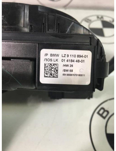 Com (Bloc Contacteur Tournant+Commodo Essuie Glace+Commodo Phare) BMW SERIE 1 E87 PHASE 2 