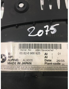 Ecran GPS BMW SERIE 3 E90 PHASE 1 Diesel