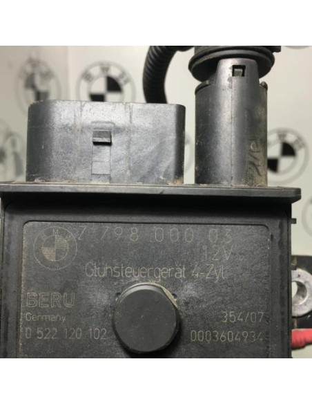 Boitier de prechauffage BMW SERIE 3 E90 PHASE 1 