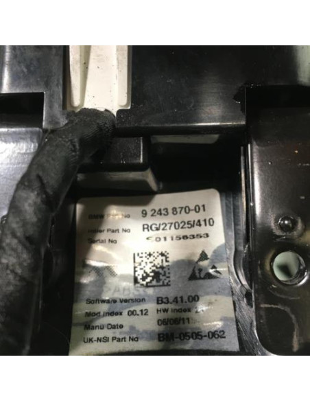 Compte tours MINI MINI 2 R56 PHASE 2 Diesel