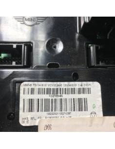 Commande chauffage MINI MINI 2 R56 PHASE 2 Diesel