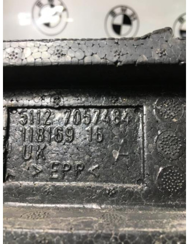 Renfort pare choc arriere (traverse) MINI MINI 1 R52 CABRIOLET 