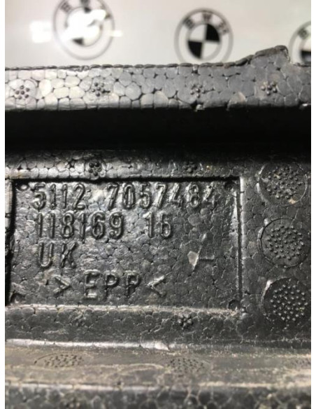 Renfort pare choc arriere (traverse) MINI MINI 1 R52 CABRIOLET 