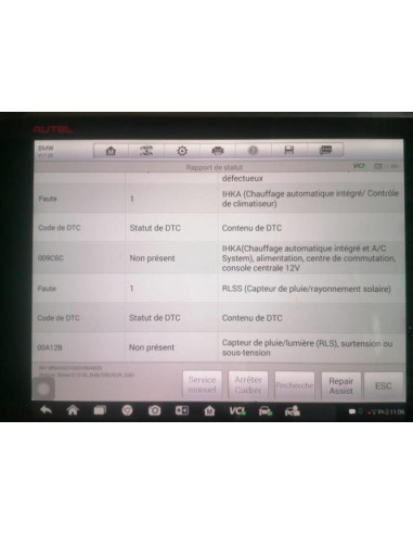 Selecteur boite de vitesse BMW SERIE 3 E90 PHASE 1 Essence