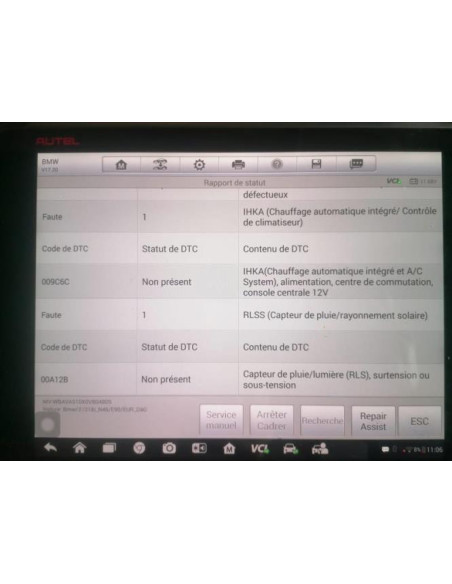 Selecteur boite de vitesse BMW SERIE 3 E90 PHASE 1 Essence