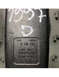 Pretensionneur de ceinture avant droit BMW SERIE 3 E90 PHASE 1 Essence 2