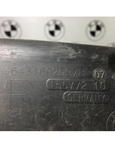 Baie de pare brise BMW SERIE 3 E90 PHASE 1 Essence