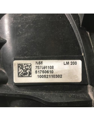 Collecteur d'admission BMW SERIE 5 F10 PHASE 1 