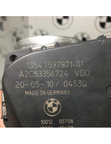 Boitier papillon BMW SERIE 5 F10 PHASE 1 