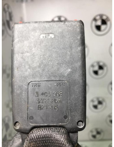 Attache ceinture arriere centrale BMW X3 E83 PHASE 1 