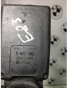 Attache ceinture arriere centrale BMW X3 E83 PHASE 1  2