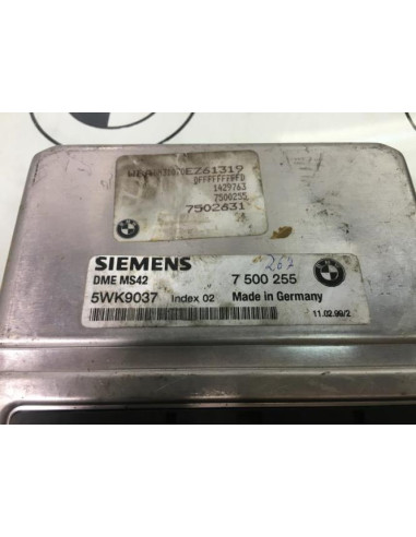 Calculateur BMW SERIE 3 E46 COUPE 