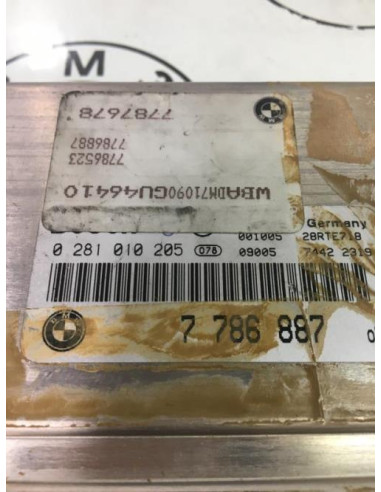 Calculateur BMW SERIE 3 E46 TOURING PHASE 1 BREAK 