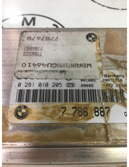 Calculateur BMW SERIE 3 E46 TOURING PHASE 1 BREAK 