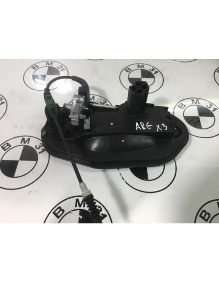 Support poignee porte arriere gauche BMW X3 E83 PHASE 2 