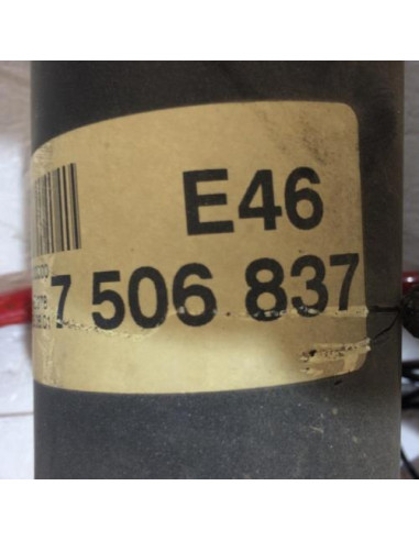 Arbre de transmission (propulsion) BMW SERIE 3 E46 COMPACT PHASE 1 Essence