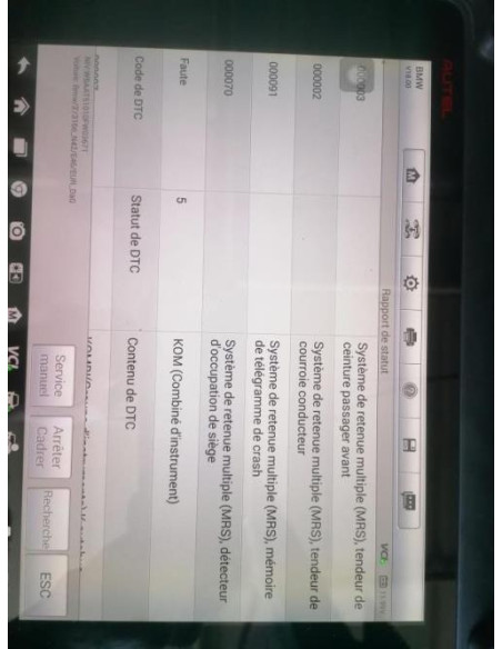 Air bag lateral droit BMW SERIE 3 E46 COMPACT PHASE 1 Essence