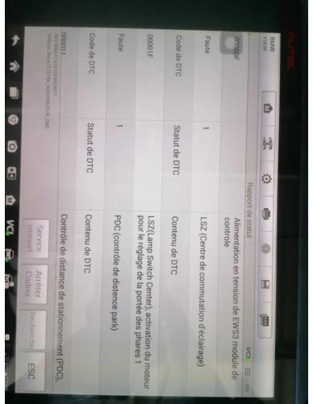 Bouton de warning BMW SERIE 3 E46 COMPACT PHASE 1 Essence