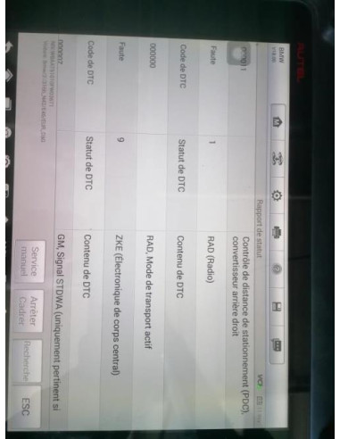 Retroviseur interieur BMW SERIE 3 E46 COMPACT PHASE 1 Essence