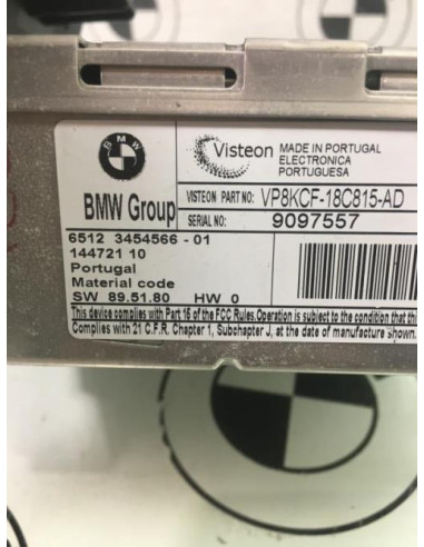 Autoradio d'origine MINI MINI 2 R56 PHASE 1 Diesel