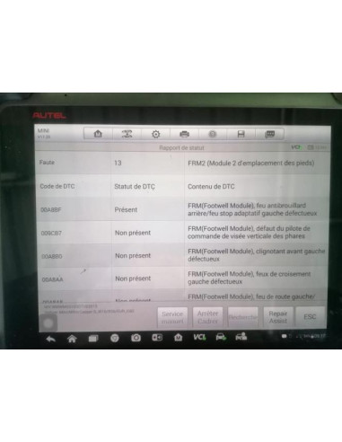 Autoradio d'origine MINI MINI 2 R56 PHASE 1 Diesel