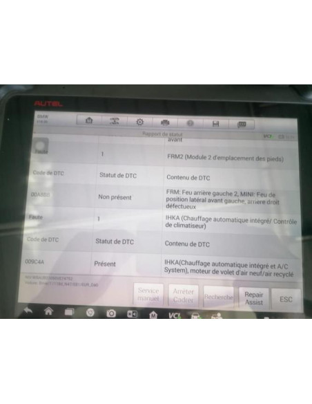 Vitre avant droit BMW SERIE 1 E81 Diesel