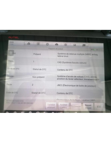 Volant moteur BMW SERIE 1 E81 Diesel