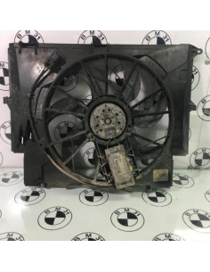 Moto ventilateur radiateur BMW SERIE 1 E81 Diesel 2