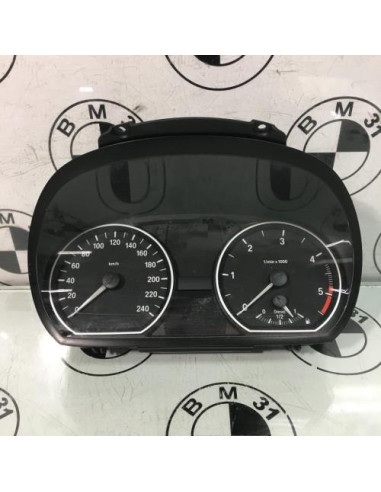 Compteur BMW SERIE 1 E81 Diesel
