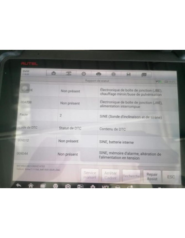 Compteur BMW SERIE 1 E81 Diesel