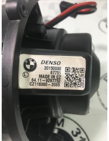 Pulseur d'air BMW SERIE 2 F45 ACTIVE TOURER PHASE 1 