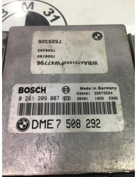 Calculateur BMW SERIE 3 E46 COMPACT PHASE 2 