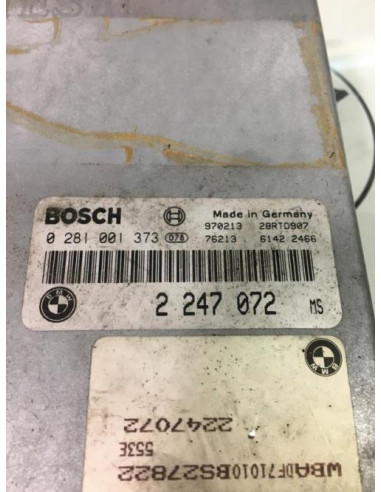 Kit de demarrage BMW SERIE 5 E39 PHASE 1 