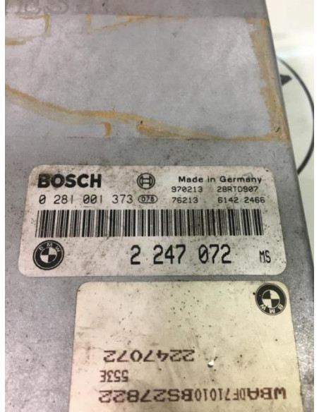 Kit de demarrage BMW SERIE 5 E39 PHASE 1 