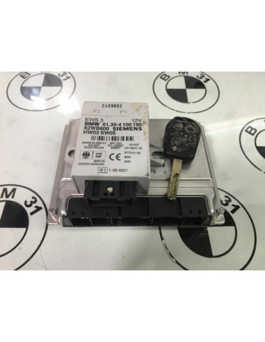 Kit de demarrage BMW SERIE 3 E46 PHASE 1 