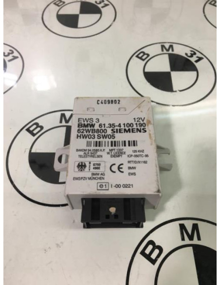 Kit de demarrage BMW SERIE 3 E46 PHASE 1 