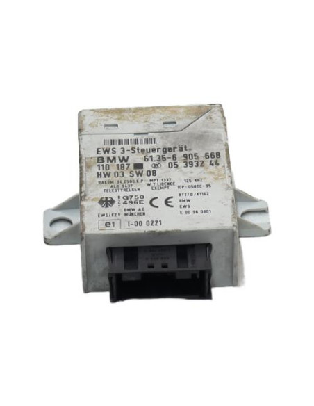 Kit de demarrage BMW SERIE 3 E46 TOURING PHASE 1 BREAK 