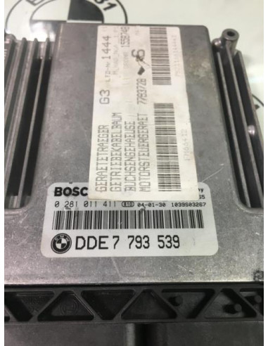 Kit de demarrage BMW SERIE 3 E46 PHASE 2 