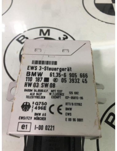 Kit de demarrage BMW SERIE 3 E46 PHASE 2 