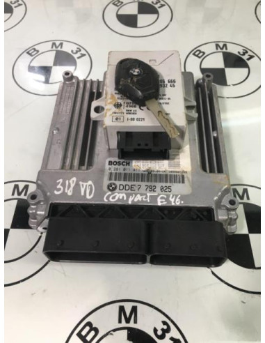 Kit de demarrage BMW SERIE 3 E46 COMPACT PHASE 2 