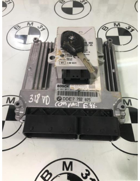 Kit de demarrage BMW SERIE 3 E46 COMPACT PHASE 2 