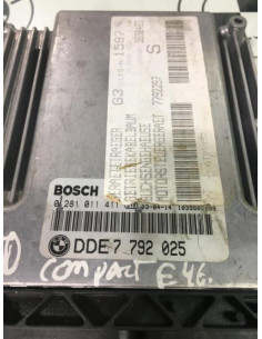 Kit de demarrage BMW SERIE 3 E46 COMPACT PHASE 2  2