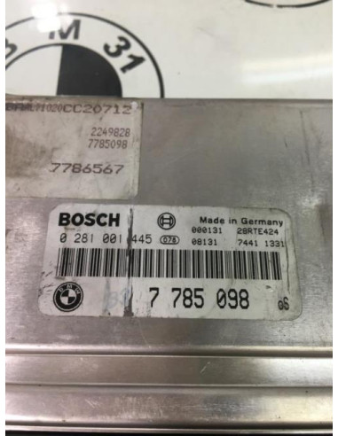 Calculateur BMW SERIE 3 E46 PHASE 1 